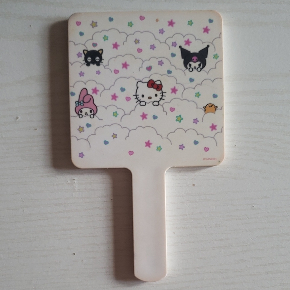 Glamnetic And Hello Kitty Collab Hand Mirror